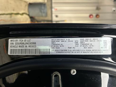 Used 2022 RAM 2500 Big Horn w/ Level A Equipment Group AWD/4WD image 34