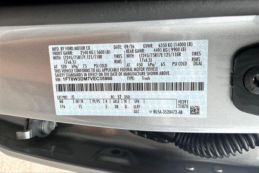 New 2027 Ford F350 XL w/ STX Appearance Package AWD/4WD image 13
