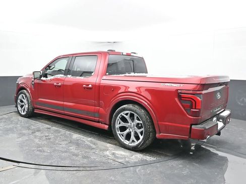 New 2025 Ford F150 Lariat w/ Equipment Group 501A Mid AWD/4WD image 8