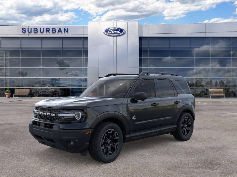 New 2026 Ford Bronco Sport Outer Banks w/ Outer Banks Tech Package+ AWD/4WD 360° Tour