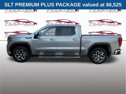Used 2024 GMC Sierra 1500 SLT w/ SLT Premium Plus Package AWD/4WD image 2