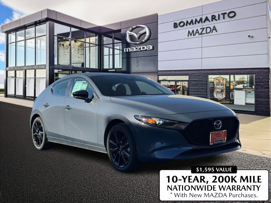 New 2026 MAZDA MAZDA3 Carbon AWD/4WD image 1