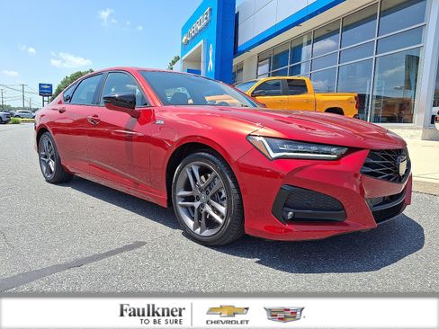 Used 2025 Acura TLX SH-AWD w/ A-SPEC Pkg image 1