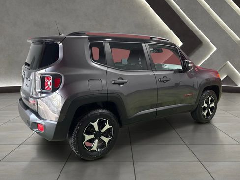 Used 2020 Jeep Renegade Trailhawk w/ Premium Leather Group AWD/4WD image 5