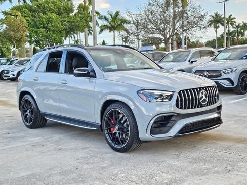 New 2026 Mercedes-Benz GLE 63 AMG S image 7