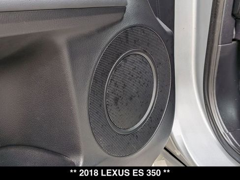 Used 2018 Lexus ES 350 w/ Premier Package FWD image 26