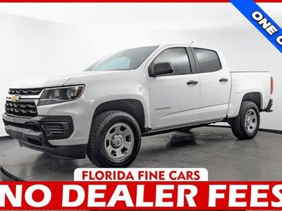 Used 2022 Chevrolet Colorado W/T w/ WT Convenience Package