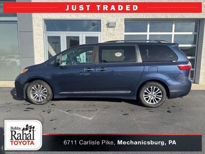 Certified 2019 Toyota Sienna XLE Premium