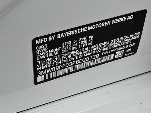 Used 2023 BMW 330i xDrive Sedan w/ Driving Assistance Package AWD/4WD image 27