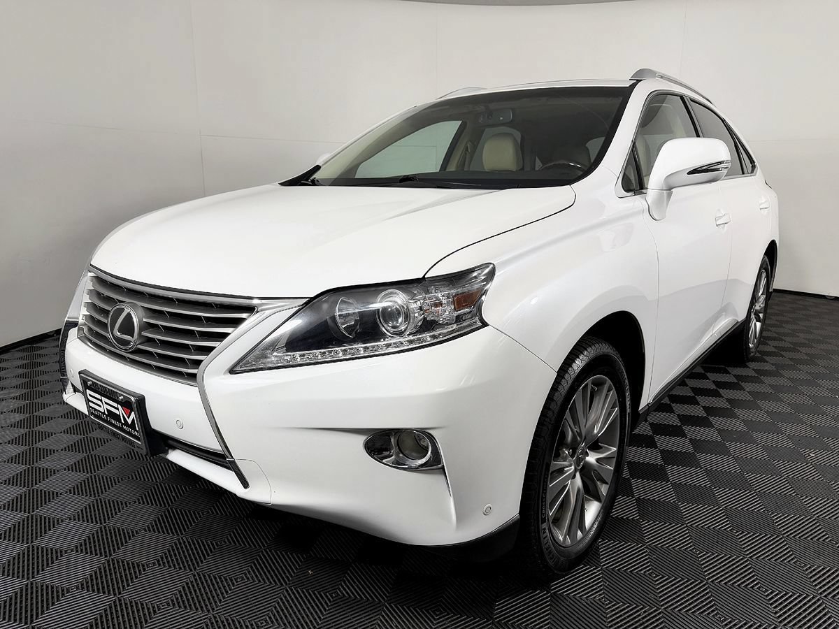 Used 2013 Lexus RX 350 FWD w/ Navigation Pkg image 3
