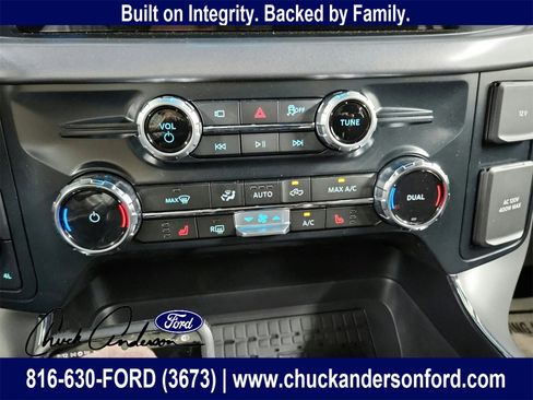 New 2025 Ford F150 XLT w/ Equipment Group 302A MID image 19