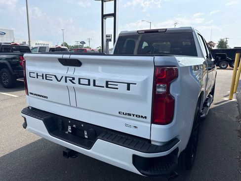 Used 2021 Chevrolet Silverado 1500 Custom w/ Rally Edition AWD/4WD image 6
