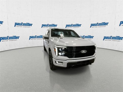 New 2025 Ford F150 Platinum w/ Equipment Group 702A High image 3