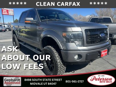 Used 2013 Ford F150 FX4 w/ Luxury Equipment Group