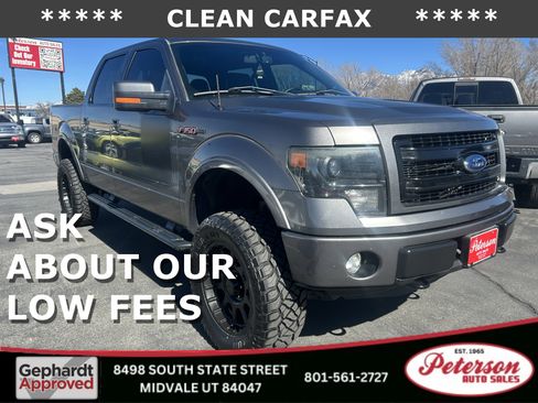 Used 2013 Ford F150 FX4 w/ Luxury Equipment Group image 1