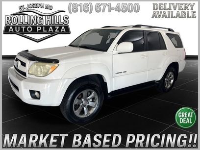 Used 2008 Toyota 4Runner Limited