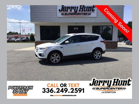 Used 2019 Ford Escape Titanium FWD image 1