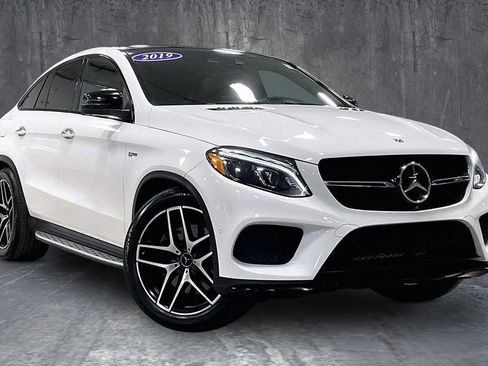 Used 2019 Mercedes-Benz GLE 43 AMG 4MATIC Coupe image 3