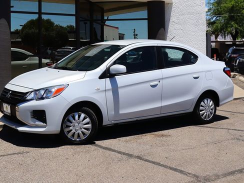 Used 2024 Mitsubishi Mirage G4 LE FWD image 3