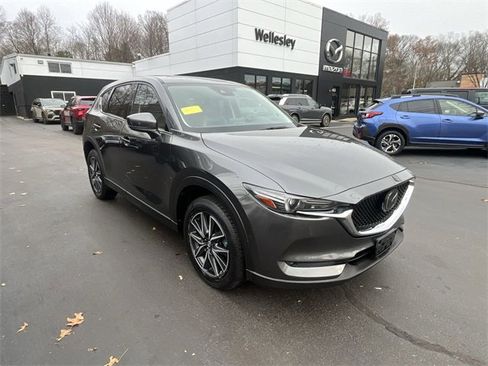 Used 2018 MAZDA CX-5 Grand Touring w/ Premium Package image 2