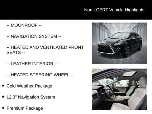 Used 2017 Lexus RX 350 AWD w/ Premium Package image 29