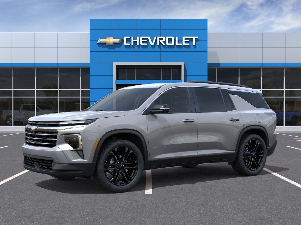 New 2027 Chevrolet Traverse LT AWD/4WD image 2