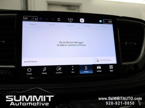 New 2027 Chrysler Pacifica Limited AWD/4WD image 69
