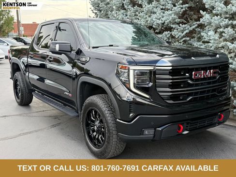 Used 2022 GMC Sierra 1500 AT4 w/ AT4 Premium Package AWD/4WD image 12