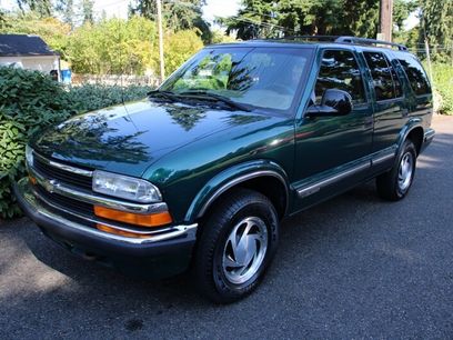 Used 1998 Chevrolet Blazer LS w/ Preferred Equipment Group