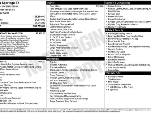 Used 2022 Kia Sportage EX w/ EX Technology Package FWD image 39