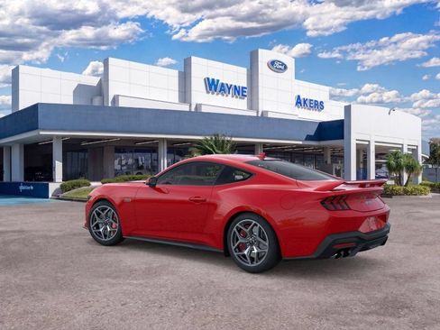 New 2026 Ford Mustang GT Premium w/ GT Performance Package RWD image 4