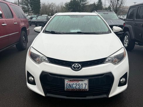 Used 2016 Toyota Corolla S Premium image 8