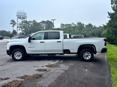 Used 2020 Chevrolet Silverado 3500 W/T w/ WT Convenience Package AWD/4WD image 6