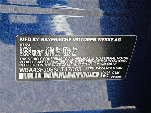 Used 2025 BMW 530i 530i w/ M Sport Package image 23