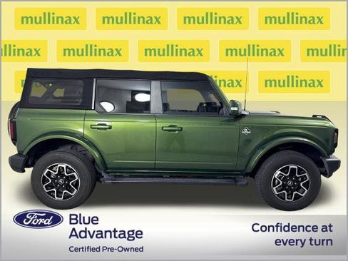 Certified 2022 Ford Bronco Outer Banks image 2