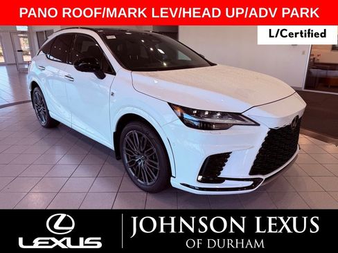 Certified 2024 Lexus RX 500h F Sport w/ Convenience Package image 1