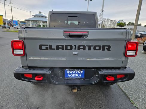 Used 2021 Jeep Gladiator Rubicon w/ Trailer Tow Package image 4