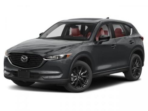 Used 2021 MAZDA CX-5 Carbon Edition image 4