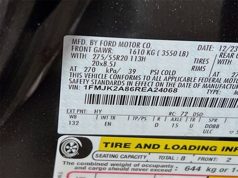 Used 2024 Ford Expedition Max Limited image 33