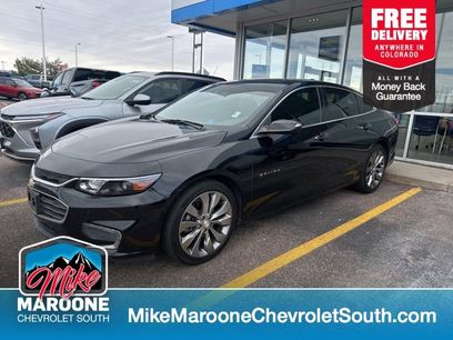Used 2016 Chevrolet Malibu Premier w/ Driver Confidence Package II