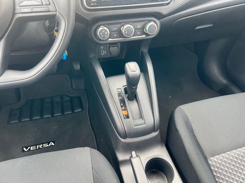 Certified 2024 Nissan Versa S w/ Trunk Package image 14