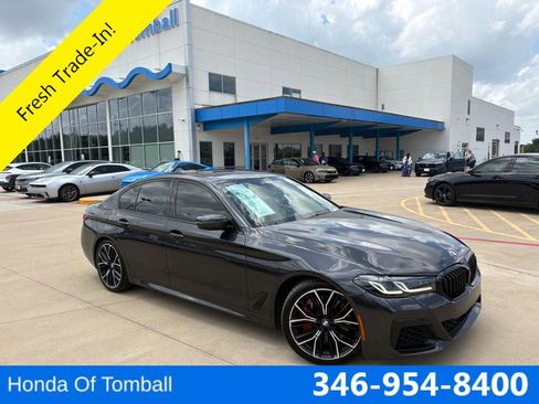 Used 2022 BMW 540i w/ M Sport Package RWD image 1
