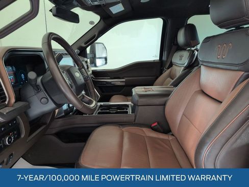 Certified 2024 Ford F350 King Ranch w/ FX4 Off-Road Package image 4