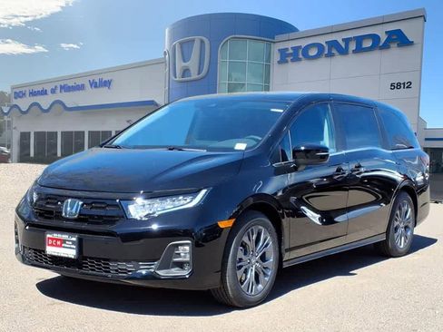 New 2026 Honda Odyssey Touring image 1