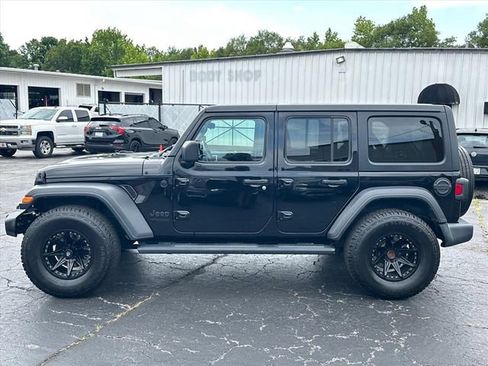 Used 2020 Jeep Wrangler Unlimited Sport AWD/4WD image 7