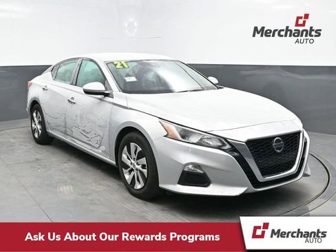 Used 2021 Nissan Altima 2.5 S image 1