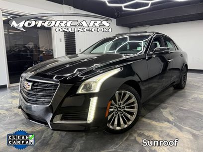 Used 2017 Cadillac CTS Luxury