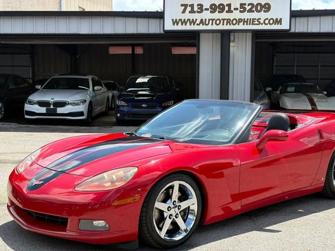 Used 2007 Chevrolet Corvette Convertible w/ Preferred Equipment Group RWD image 30