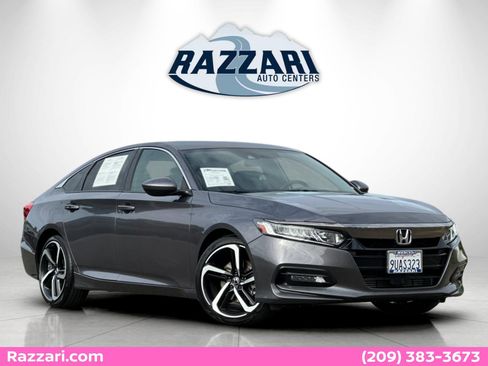 Used 2019 Honda Accord Sport image 1