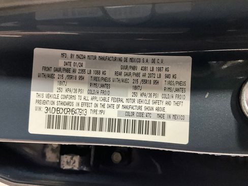 Used 2024 MAZDA CX-30 AWD 2.5 S w/ Preferred Package image 30